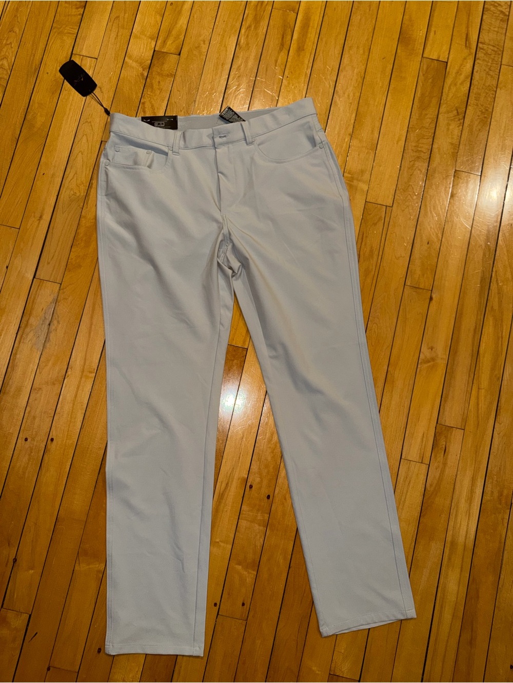 Greg Norman performance stretch pants new nwt 34X32